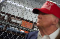 President Donald Trump tours &quot;Alligator Alcatraz&quot;