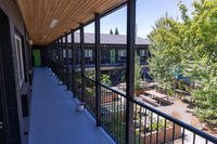 Homeless shelter for sober veterans in Portland