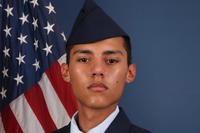 A photo of Senior Airman Joshua Aragon from Basic Military Training.
