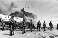 Illinois National Guard in 1968, in Chicago