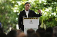 Trump Colombia Drug Cooperation