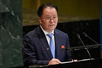 UN General Assembly North Korea