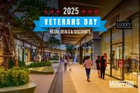 2025 Veterans Day retail deals