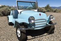 1956 King Midget Roadster front, three-quarter