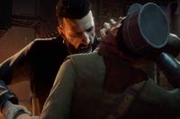 Biting a victim in Vampyr