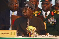 Nigerian President Bola Ahmed Tinubu