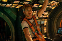 Actor Ryan Gosling strapped into a spacecraft cockpit in a scene from Project Hail Mary (2026).