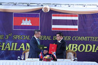 Cambodian Defense Minister Tea Seiha