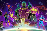 Marvel Cosmic Invasion Key Art