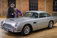 1965 Aston Martin DB5 Vantage Restored With Williams Family Lead