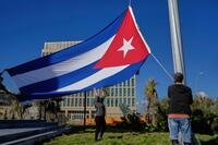 APTOPIX Cuba US Venezuela