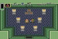 The Legend Of Zelda A Link To The Past Link With Person In Dungeon Room