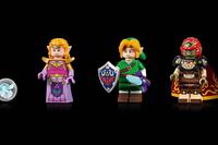 lego ocarina of time battle minifigs