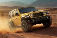 2026 Jeep Wrangler Willys 392 Front View