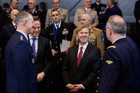 Belgium NATO Defense Ministers
