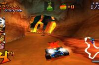 Crash Team Racing Driving Through Mystery Caves (1)