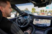 Mercedes Level 3 Driving