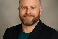 Raymond Hagermann, LMSWC, a licensed master social worker-clinical and military veteran who specializes in therapy for members of the military.