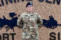 A picture of Declan Coady,  20, of West Des Moines, Iowa, who along with three other U.S. military personnel were killed as part of the Iran War. (GoFundMe)