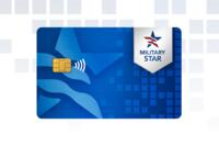 Military Star Card