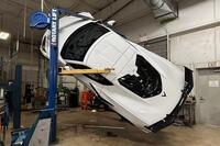 Damaged C8 Corvette (6)