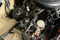 1989-1994 Isuzu Pickup engine bay