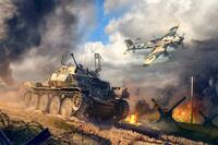 War Thunder mistaken for war footage