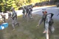 Humor: Cadets Run From Live Grenade