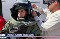 ATF Bomb Technicians Hone Skills During "Raven's Challenge"