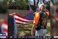 Veterans Honor Fellow Veteran with Special Memorial Service