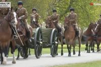 Preparations at Windsor Castle for Prince Philip Funeral