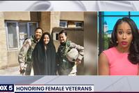 Female Veterans Encouraged to Share Their Stories