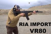 Semi-Auto VR80 Shotgun Demo