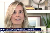 Military Wives Making Care Packages for Soldiers Killed in Kabul Attack