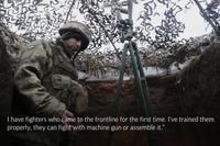 Ukrainians Tense amid Russian Troops Build-Up