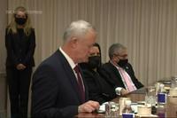 Austin Meets with Israeli Defense Minister Gantz