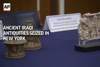 Iraqi Antiquities Recovered in New York