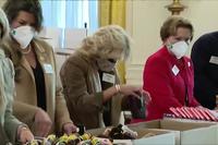 Jill Biden, 2nd Gent Help Assemble Care Packages