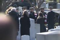 Bob Dole Laid to Rest at Arlington Nat'l Cemetery