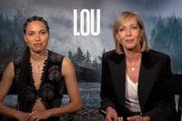 Allison Janney and Jurnee Smollett Talk About Their Spec Ops Thriller Movie 'Lou'