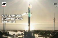 NASA Launches Storm-Tracking Satellites
