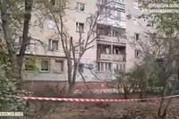 Russia Strikes Kherson City Center Killing One and Injuring Two People