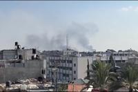 Smoke Rises in Khan Younis as Israeli Army Expands Its Operation