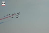 China's Largest Air Show Opens With Stunt Flight Displays