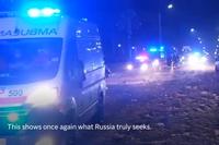 Ukraine President Says Deadly Russian Strike On Zaporizhzhia ‘Absolutely Deliberate'
