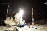 Russian Spacecraft Carrying Military ‘Devices’ Blasts off From Northern Cosmodrome