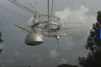 Enormous Telescope Featured in Hollywood Films Collapses