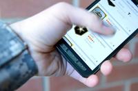 The Army Training and Doctrine Command has created a smartphone app