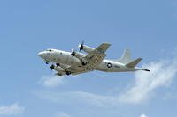 A U.S. Navy P-3C Orion.