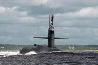 Ohio Class Guided Missile Submarine SSGN
